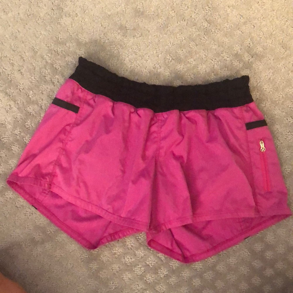 Tracker shorts in hot pink!